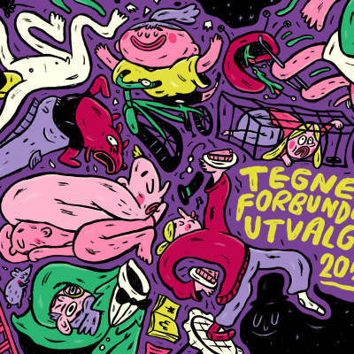 TEGNERFORBUNDETS UTVALGTE 2022