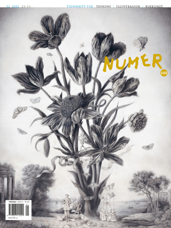 Omslag: Numer #125