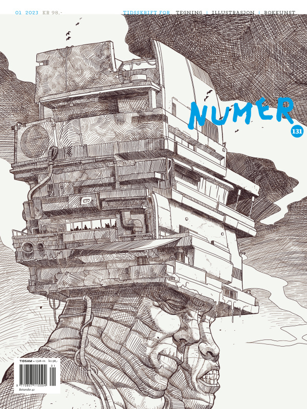 Omslag: Numer #131