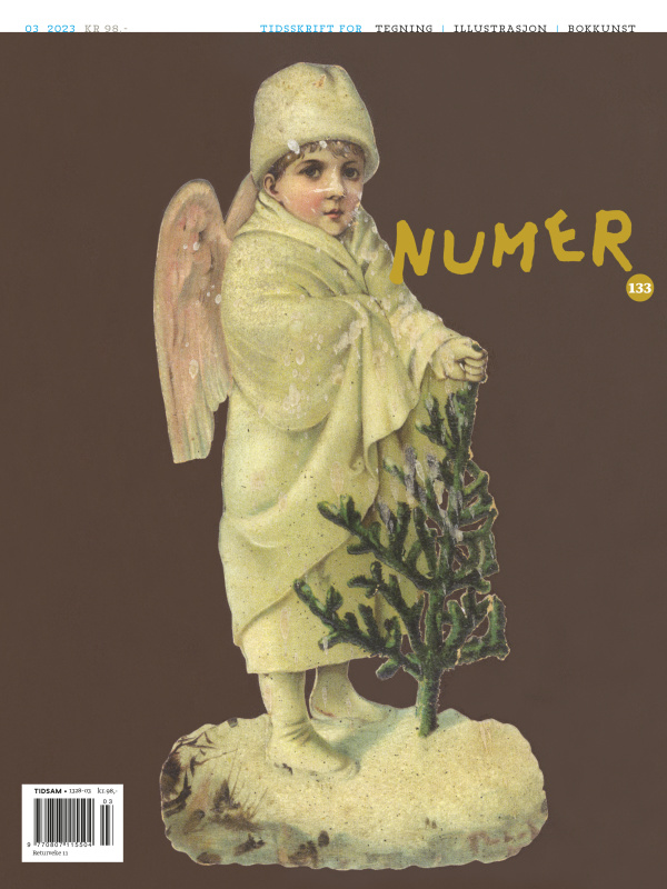 Omslag: Numer #133