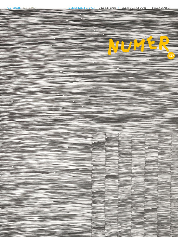 Omslag: Numer #137