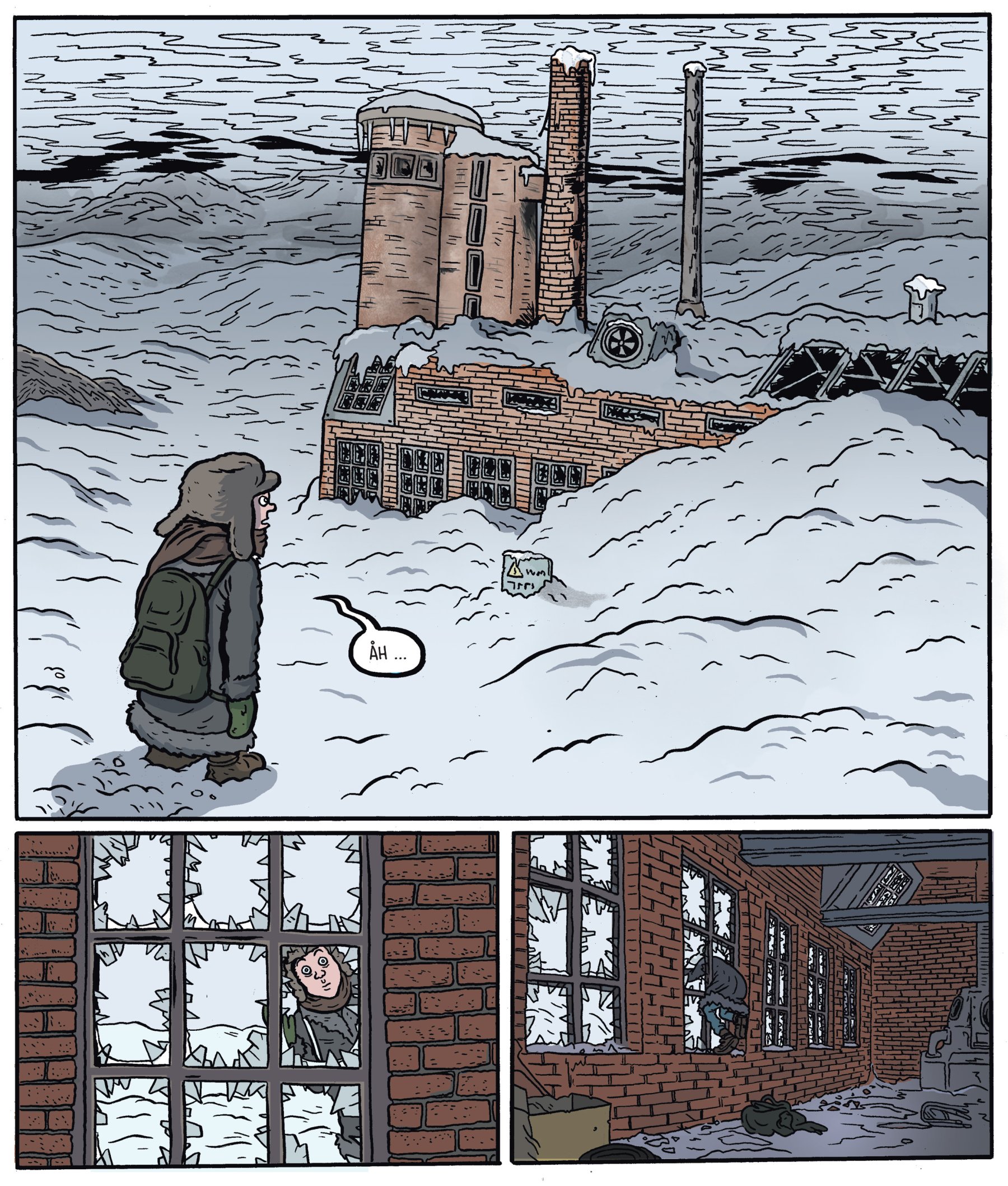 Fra Flu Hartbergs *Jammerdalen*