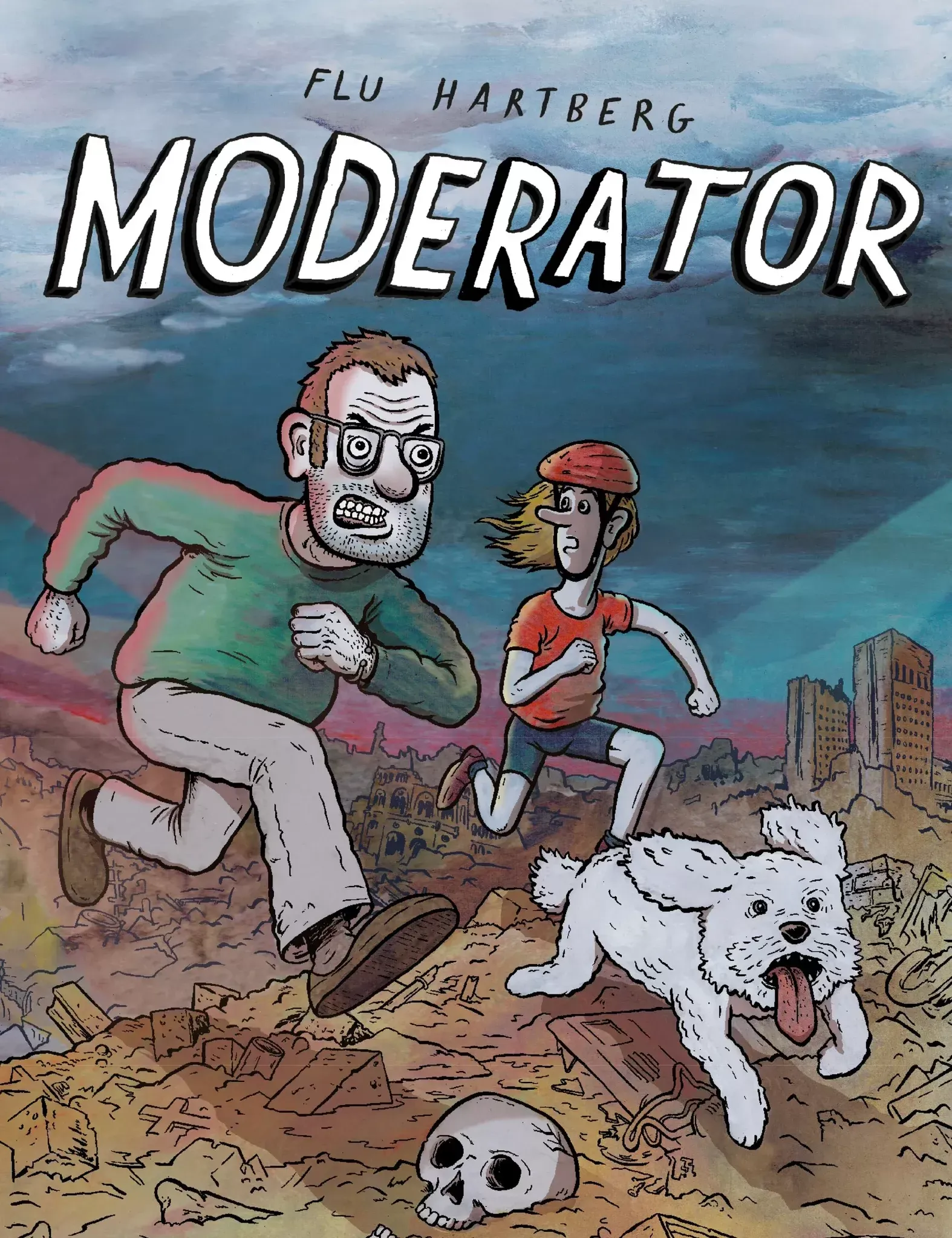 *Moderator*, 2016, No Comprendo Press