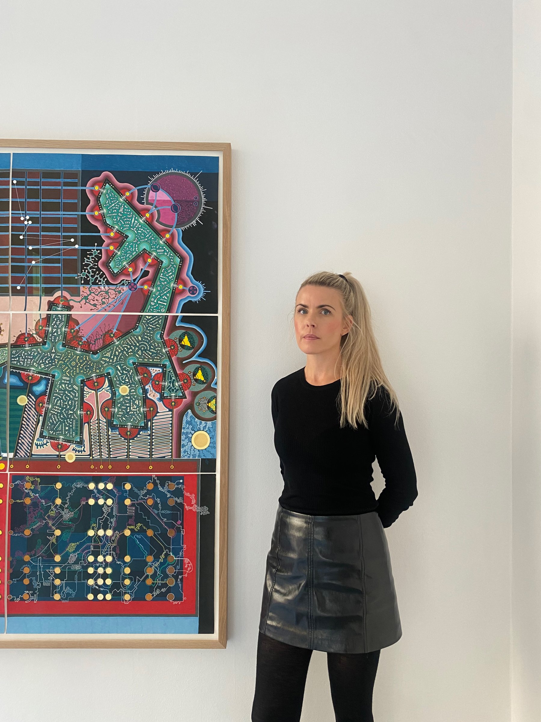 Daglig leder i Tegnerforbundet, Hilde Lunde. Foto: Tegnerforbundet