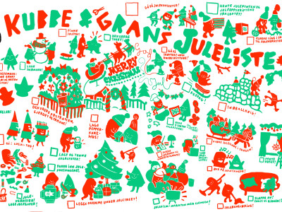 En liten systematiker feirer jul av En liten systematiker feirer jul