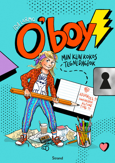 Omtale: O’boy! Min klin kokos tegneseriedagbok